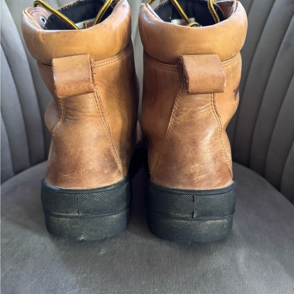 Vintage Red Wing Shoes Mens Size 11B Leather Steel Toe Slip/Oil Resistant Boots - Picture 3 of 7